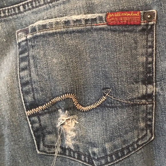 7 for all man kind Bootcut Jeans - Size 29 - Picture 11 of 15